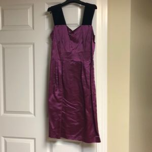 Dolce & Gabbana purple dress